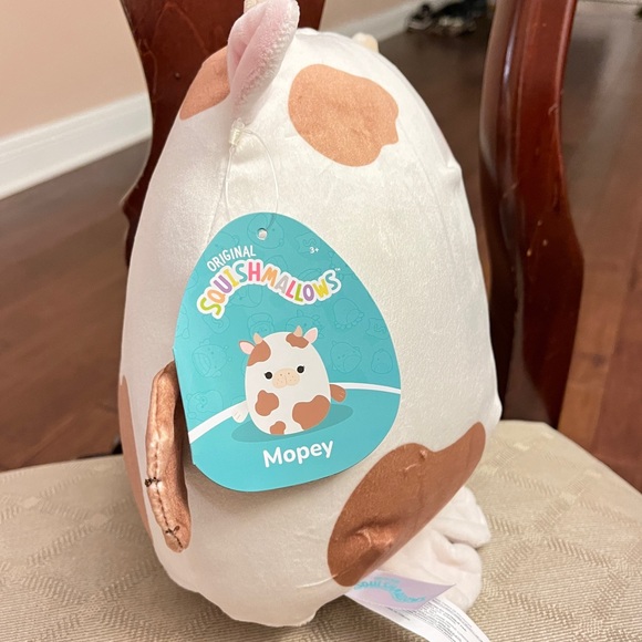 Squishmallows Mopey the Seacow 8” squishmallow - Picture 2 of 3